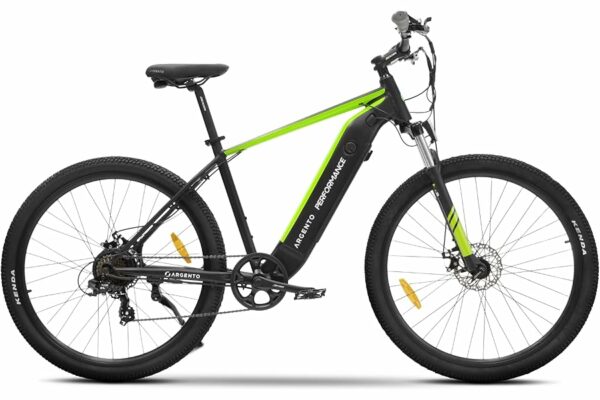 B09X77X73B-69c2b7c530382 B09X77X73B 69c2b7c530382 Argento Performance Mountain e-bike, Bici Elettrica, Batteria 468W, Motore 250W, Cambio Shimano 7 rapporti, Freni a Disco, Ru