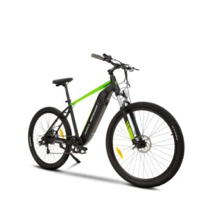 Argento Performance Mountain e-bike, Bici Elettrica, Batteria 468W, Motore 250W, Cambio Shimano 7 rapporti, Freni a Disco, Ru 7 Argento Performance Mountain e-bike, Bici Elettrica, Batteria 468W, Motore 250W, Cambio Shimano 7 rapporti, Freni a Disco, Ru - immagine 3