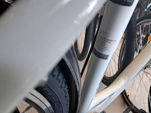 B0B56YHRM2 2 69c2c8c1cb333 Multibrand Velotec 6th SENSE Mountain Bike in alluminio da 26 pollici, 18 velocità, V-Brake, bici da ragazza e donna, adatta