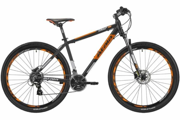 B0BWDZ9FH4 69c2c86fdde2c Atala bici mtb 29 snap 24 velocita HD colore nero/arancio mis. M