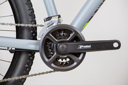 B0CJJTJFDB 1 69c2c7f7f01a7 HEAD Unisex - Adulti Troy 2.0 Mountain Bike Mountain Bike Opaco Grigio Chiaro Verde 51