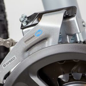 HEAD Unisex - Adulti Troy 2.0 Mountain Bike Mountain Bike Opaco Grigio Chiaro Verde 51 - immagine 4