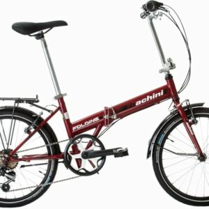 Multibrand PROBIKE Pieghevole 20 pollici, bicicletta pieghevole a 6 marce, bicicletta da uomo e ragazzo, parafanghi, adatto a