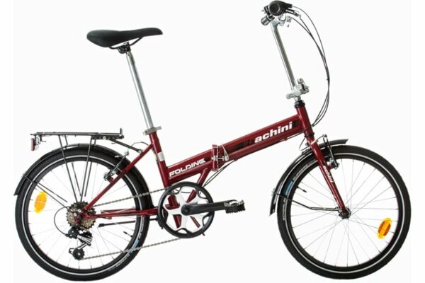 B0CTCCGP38 69c2c0cd07ac9 Multibrand PROBIKE Pieghevole 20 pollici, bicicletta pieghevole a 6 marce, bicicletta da uomo e ragazzo, parafanghi, adatto a