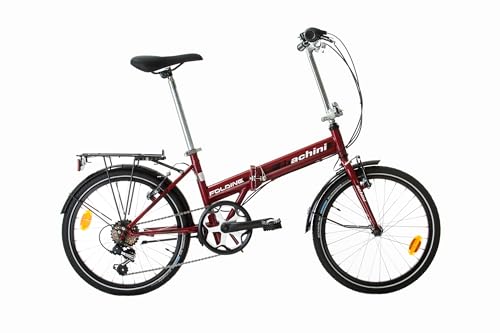 B0CTCCGP38 0 69c2c0ceaf20c Multibrand PROBIKE Pieghevole 20 pollici, bicicletta pieghevole a 6 marce, bicicletta da uomo e ragazzo, parafanghi, adatto a