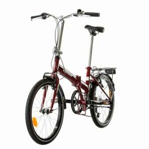 Multibrand PROBIKE Pieghevole 20 pollici, bicicletta pieghevole a 6 marce, bicicletta da uomo e ragazzo, parafanghi, adatto a - immagine 5