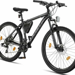 Licorne Bike Effect - Mountain bike in alluminio, con freno a disco, unisex, 21 marce - immagine 1