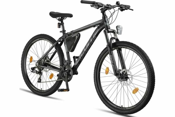 B0CX212NWR 69c2c7c0c5087 Licorne Bike Effect - Mountain bike in alluminio, con freno a disco, unisex, 21 marce
