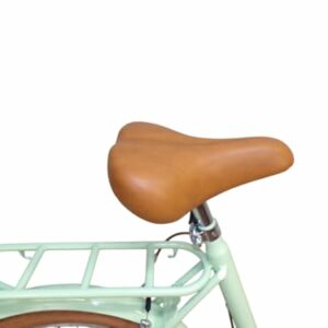 Cicli Tessari - bicicletta pieghevole bici da passeggio graziella car-bike con cesto anteriore in vimini vintage - immagine 4