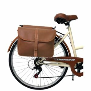 MADICKS Bicicletta Donna da Passeggio Olanda Misura 28 Bici da città Vintage retrò con Cestino Beige Con Cambio - immagine 3