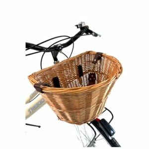 MADICKS Bicicletta Donna da Passeggio Olanda Misura 28 Bici da città Vintage retrò con Cestino Beige Con Cambio - immagine 4