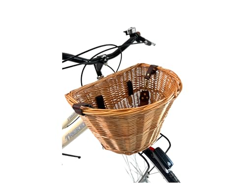 B0CY2T7V4T 2 69c2b65fda7d0 MADICKS Bicicletta Donna da Passeggio Olanda Misura 28 Bici da città Vintage retrò con Cestino Beige Con Cambio