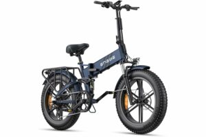 Biciclette e accessori con spedizione gratuita, ciclismo 39 ENGWE Bicicletta Elettrica Pieghevole| 768Wh 16AH Durata 110KM| 20"×4.0" Fat Tire|Sensore di Coppia| Sospensione Completa| 8