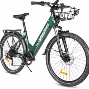 SAMEBIKE Nuovi modelli Bici Elettrica per Uomo Donna, 26"x2.1" Pneumatico Grasso 36V 15Ah Bicicletta Elettrica Cambio a 7 Vel 5 SAMEBIKE Nuovi modelli Bici Elettrica per Uomo Donna, 26"x2.1" Pneumatico Grasso 36V 15Ah Bicicletta Elettrica Cambio a 7 Vel - immagine 1