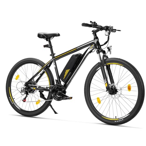 B0D5QC2R47 0 69c2b760157fe Touroll Bicicletta Elettrica, U1, Batteria Rimovibile 36V 13Ah, Autonomia di 65-30km, bicicletta elettrica uom, Motore 45 NM