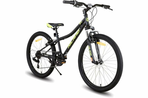 B0D7HCB3BS 69c2c861486d0 HILAND Climber Bicicletta per Bambini, 24", 7 Marce, Freno a V, Mountain Bike con Forcella Ammortizzata per Ragazzi e Ragazze