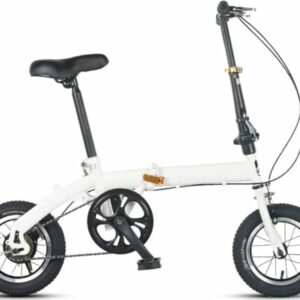 SJAPEX Bicicletta Pieghevole per Adulti da 14 Pollici, Bici Pieghevole da Città, Bici Pieghevole Portatile Leggera A velocità