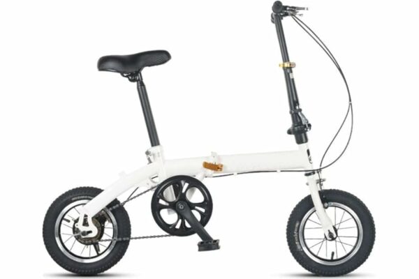 B0D817KVBL 69c2c111d9713 SJAPEX Bicicletta Pieghevole per Adulti da 14 Pollici, Bici Pieghevole da Città, Bici Pieghevole Portatile Leggera A velocità