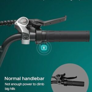 ENGWE Bicicletta Elettrica Adulto, 20'' ×4.0'' Fat Tire Bici Elettrica per Donna, 7 Velocità, 250W Batteria Rimovibile 48V 13 7 ENGWE Bicicletta Elettrica Adulto, 20'' ×4.0'' Fat Tire Bici Elettrica per Donna, 7 Velocità, 250W Batteria Rimovibile 48V 13 - immagine 3