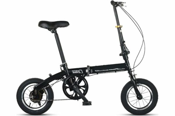 B0DZBMYKDC 69c2c15ea7a87 LETIANZG Bici Pieghevole da 12 Pollici per Adulti e Adolescenti, con Altezza Regolabile, Bici Pieghevole da Città, Si Piega F