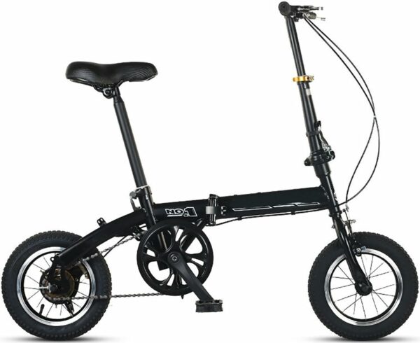 B0DZBMYKDC 0 69c2c162c40b0 LETIANZG Bici Pieghevole da 12 Pollici per Adulti e Adolescenti, con Altezza Regolabile, Bici Pieghevole da Città, Si Piega F