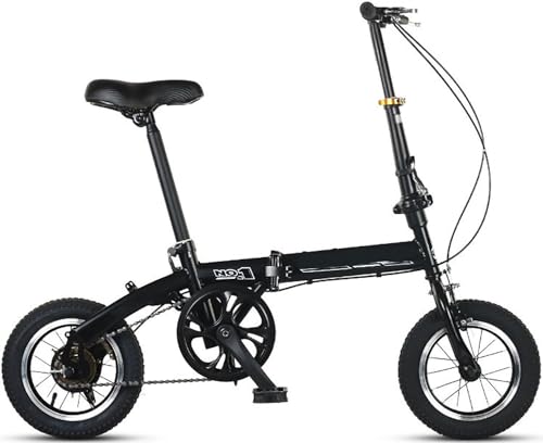 B0DZBMYKDC 1 69c2c168481af LETIANZG Bici Pieghevole da 12 Pollici per Adulti e Adolescenti, con Altezza Regolabile, Bici Pieghevole da Città, Si Piega F