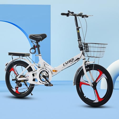 B0DZHN9RHK 1 69c2c09fe6129 LETIANZG Bicicletta Pieghevole Leggera da 22/24 Pollici for Adulti, Trasmissione a Catena, Telaio in Alluminio Leggero, Bicic