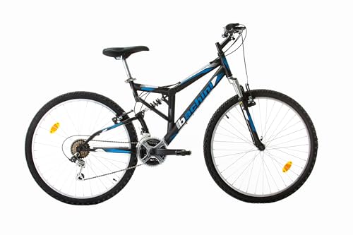B0F1CX8LH6 0 69c2c8aa45916 Multibrand Bachini Extreme Mountain Bike biammortizzata da 26 pollici, 18 velocità, V-Brake, per uomo, donna, ragazza e ragaz
