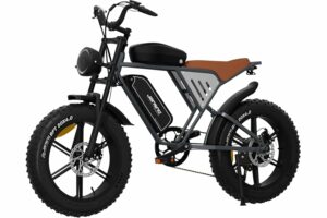 Biciclette e accessori con spedizione gratuita, ciclismo 43 JANSNO Bicicletta Elettrica 20" x 4.0 Fat Tire, 7 Velocità Bici Elettrica, Freni a Disco Meccanici Anteriori e Posteriori, E-