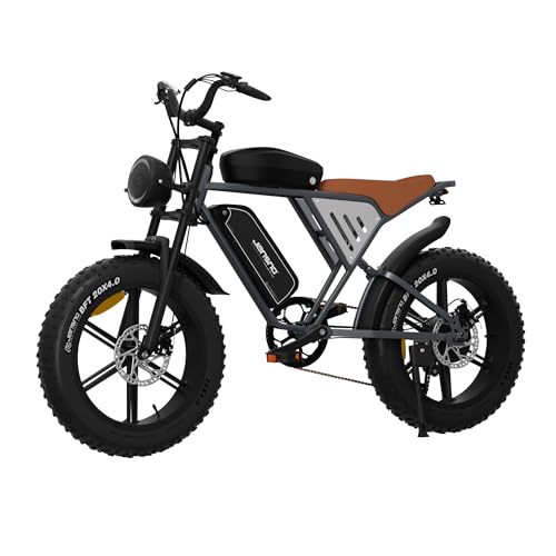 JANSNO Bicicletta Elettrica 20" x 4.0 Fat Tire, 7 Velocità Bici Elettrica, Freni a Disco Meccanici Anteriori e Posteriori, E- 1 B0F269WYWQ 0 69c2b62a351f1 JANSNO Bicicletta Elettrica 20" x 4.0 Fat Tire, 7 Velocità Bici Elettrica, Freni a Disco Meccanici Anteriori e Posteriori, E-