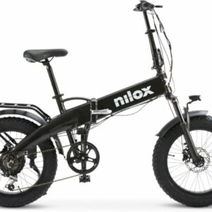 Nilox, Ebike X10 Ultra, Bici Elettrica Pieghevole, Fino a 90 km di Autonomia, Fino a 25 Km/h, Motore da 48 V/250 W e Batteria 5 Nilox, Ebike X10 Ultra, Bici Elettrica Pieghevole, Fino a 90 km di Autonomia, Fino a 25 Km/h, Motore da 48 V/250 W e Batteria - immagine 1