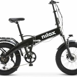 Nilox, Ebike X10 Ultra, Bici Elettrica Pieghevole, Fino a 90 km di Autonomia, Fino a 25 Km/h, Motore da 48 V/250 W e Batteria 6 Nilox, Ebike X10 Ultra, Bici Elettrica Pieghevole, Fino a 90 km di Autonomia, Fino a 25 Km/h, Motore da 48 V/250 W e Batteria - immagine 2