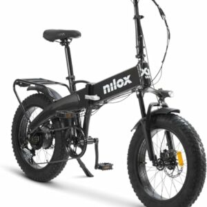 Nilox, Ebike X10 Ultra, Bici Elettrica Pieghevole, Fino a 90 km di Autonomia, Fino a 25 Km/h, Motore da 48 V/250 W e Batteria 7 Nilox, Ebike X10 Ultra, Bici Elettrica Pieghevole, Fino a 90 km di Autonomia, Fino a 25 Km/h, Motore da 48 V/250 W e Batteria - immagine 3