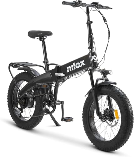 Nilox, Ebike X10 Ultra, Bici Elettrica Pieghevole, Fino a 90 km di Autonomia, Fino a 25 Km/h, Motore da 48 V/250 W e Batteria 2 B0F3NYWTPG 1 69c2b7894635e Nilox, Ebike X10 Ultra, Bici Elettrica Pieghevole, Fino a 90 km di Autonomia, Fino a 25 Km/h, Motore da 48 V/250 W e Batteria