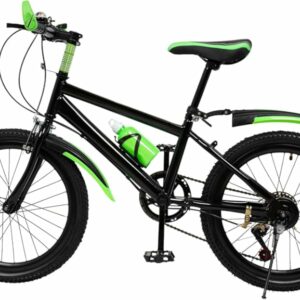 SailorMoon Bicicletta da 20 pollici per bambini, con sospensione completa mountain bike, telaio in acciaio, bici per bambini - immagine 1