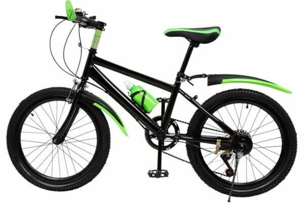 B0F65M97G8 69c2c8f3d7581 SailorMoon Bicicletta da 20 pollici per bambini, con sospensione completa mountain bike, telaio in acciaio, bici per bambini