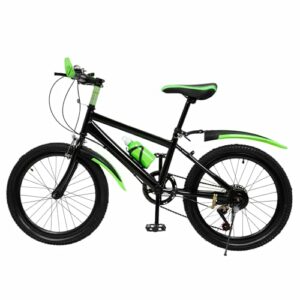 SailorMoon Bicicletta da 20 pollici per bambini, con sospensione completa mountain bike, telaio in acciaio, bici per bambini - immagine 2