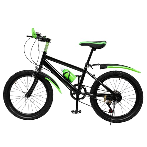 B0F65M97G8 0 69c2c8f7142eb SailorMoon Bicicletta da 20 pollici per bambini, con sospensione completa mountain bike, telaio in acciaio, bici per bambini