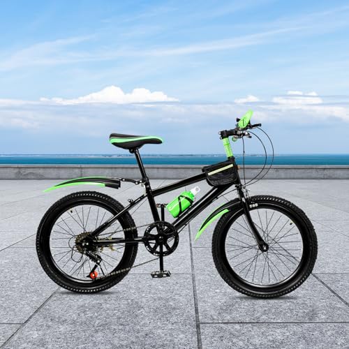 B0F65M97G8 1 69c2c8f94795a SailorMoon Bicicletta da 20 pollici per bambini, con sospensione completa mountain bike, telaio in acciaio, bici per bambini