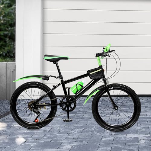 B0F65M97G8 2 69c2c8fb78b09 SailorMoon Bicicletta da 20 pollici per bambini, con sospensione completa mountain bike, telaio in acciaio, bici per bambini