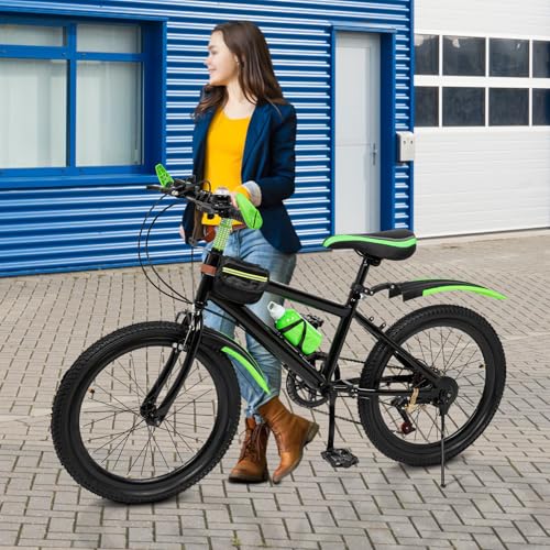 B0F65M97G8 3 69c2c8fe3386d SailorMoon Bicicletta da 20 pollici per bambini, con sospensione completa mountain bike, telaio in acciaio, bici per bambini