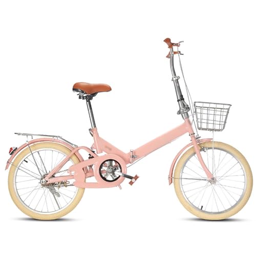 B0F8QSY3GV 0 69c2c08d460dd QKDWQZ Bicicletta Pieghevole In Alluminio Da 20/22 Pollici Con Freno A Disco E Freno A V, Bicicletta Pieghevole Per Uomo E Do