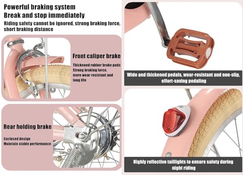 B0F8QSY3GV 3 69c2c091345e4 QKDWQZ Bicicletta Pieghevole In Alluminio Da 20/22 Pollici Con Freno A Disco E Freno A V, Bicicletta Pieghevole Per Uomo E Do