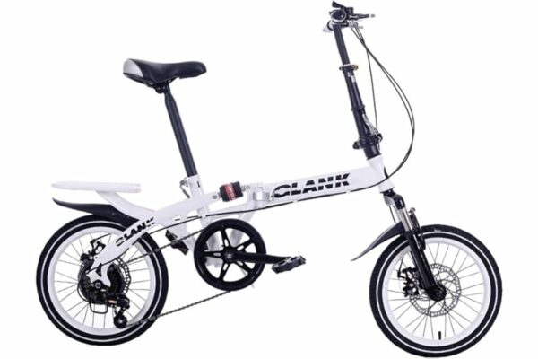 B0F9TNGBNM 69c2c02019db3 Bicicletta Pieghevole 18/16" City Bike Pieghevole, 6 Velocità, Anteriore E Posteriore Mudgard,Unisex, Mini Bici Pieghevole Le