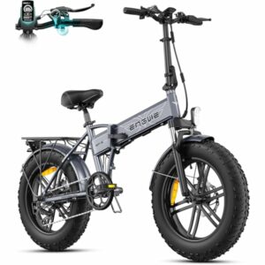 ENGWE EP-2 BOOST Bicicletta Elettrica Pieghevole Con Sensore di Coppia, 48V 13Ah Batteria Rimovibile e 250W Motore Senza Spaz - immagine 1