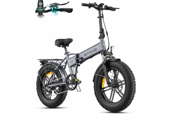 B0FGY3HP14 69c2b6cef11ca ENGWE EP-2 BOOST Bicicletta Elettrica Pieghevole Con Sensore di Coppia, 48V 13Ah Batteria Rimovibile e 250W Motore Senza Spaz