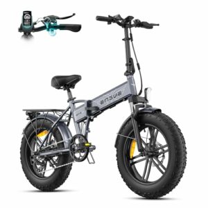 ENGWE EP-2 BOOST Bicicletta Elettrica Pieghevole Con Sensore di Coppia, 48V 13Ah Batteria Rimovibile e 250W Motore Senza Spaz - immagine 2