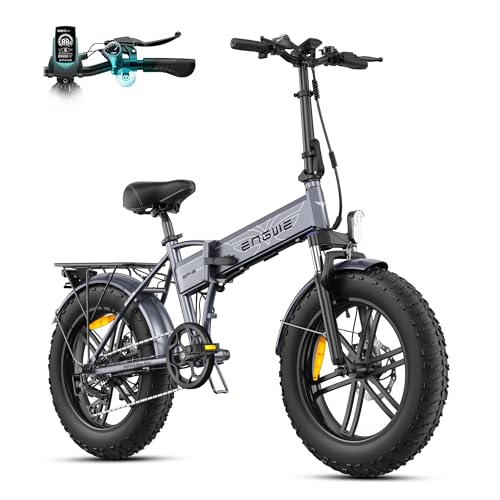 B0FGY3HP14 0 69c2b6d0058d2 ENGWE EP-2 BOOST Bicicletta Elettrica Pieghevole Con Sensore di Coppia, 48V 13Ah Batteria Rimovibile e 250W Motore Senza Spaz