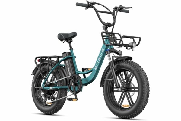 B0FHKPJRNN 69c2b74875468 ENGWE L20 Boost Bicicletta Elettrica per Adulti, Batteria Rimovibile da 48 V 13 Ah, Autonomia Fino a 126 km, 20 × 4.0 Fat Pne