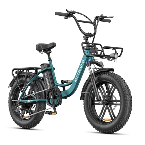 B0FHKPJRNN 0 69c2b7495b8c0 ENGWE L20 Boost Bicicletta Elettrica per Adulti, Batteria Rimovibile da 48 V 13 Ah, Autonomia Fino a 126 km, 20 × 4.0 Fat Pne